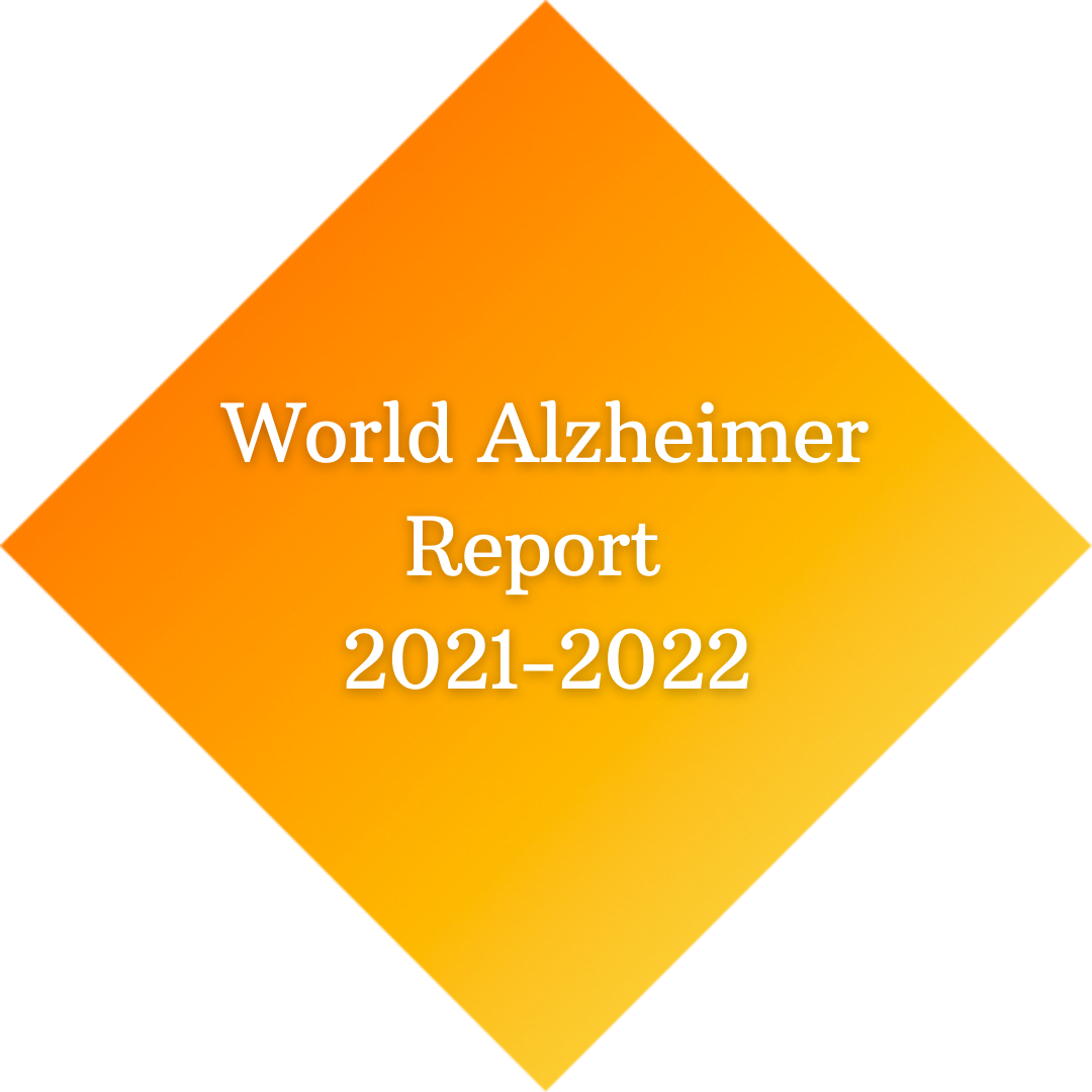 world alzheimer report 2021-2022