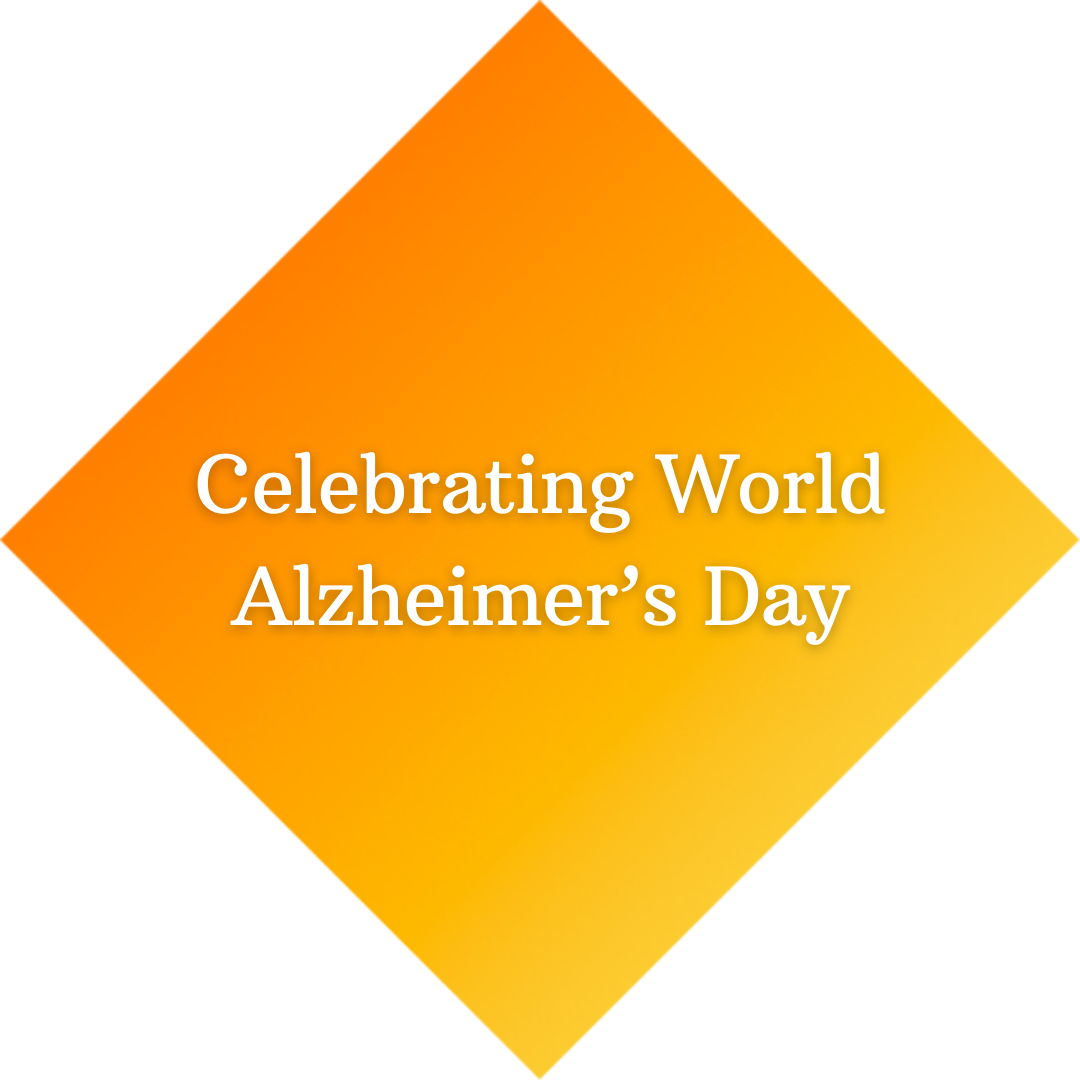 celebrating world alzheimer's day